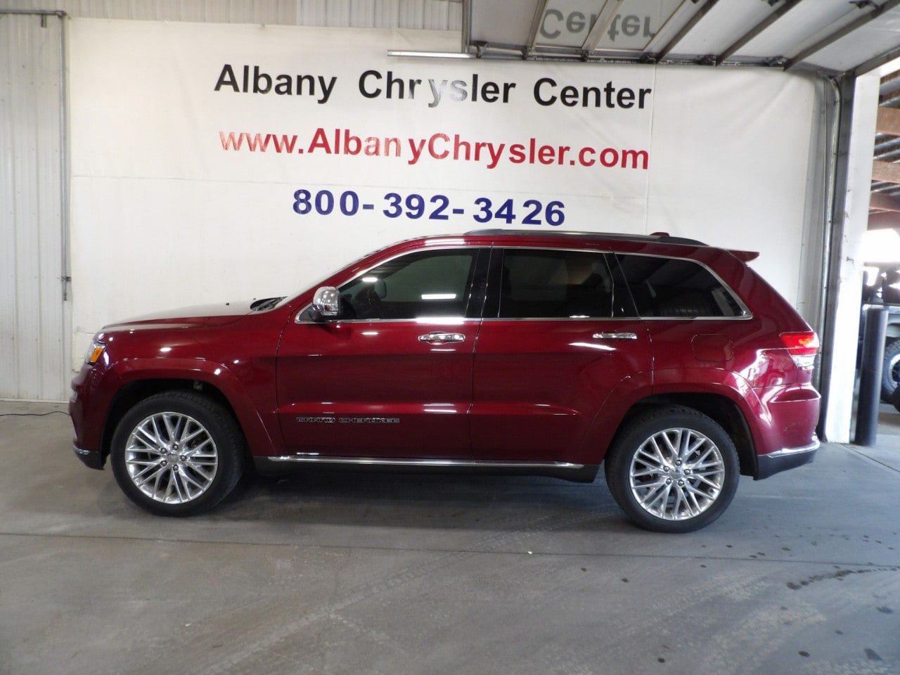 2017 Jeep Grand Cherokee Summit