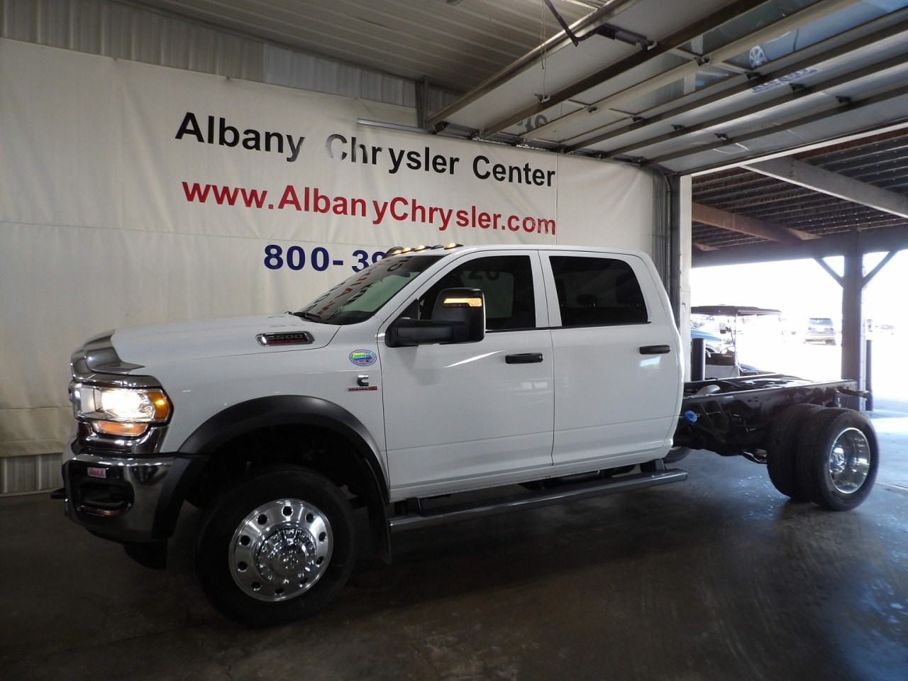 2024 RAM 5500 Chassis Cab Tradesman