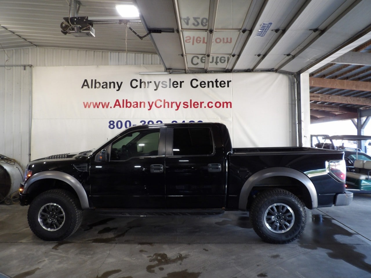 2011 Ford F-150 SVT Raptor