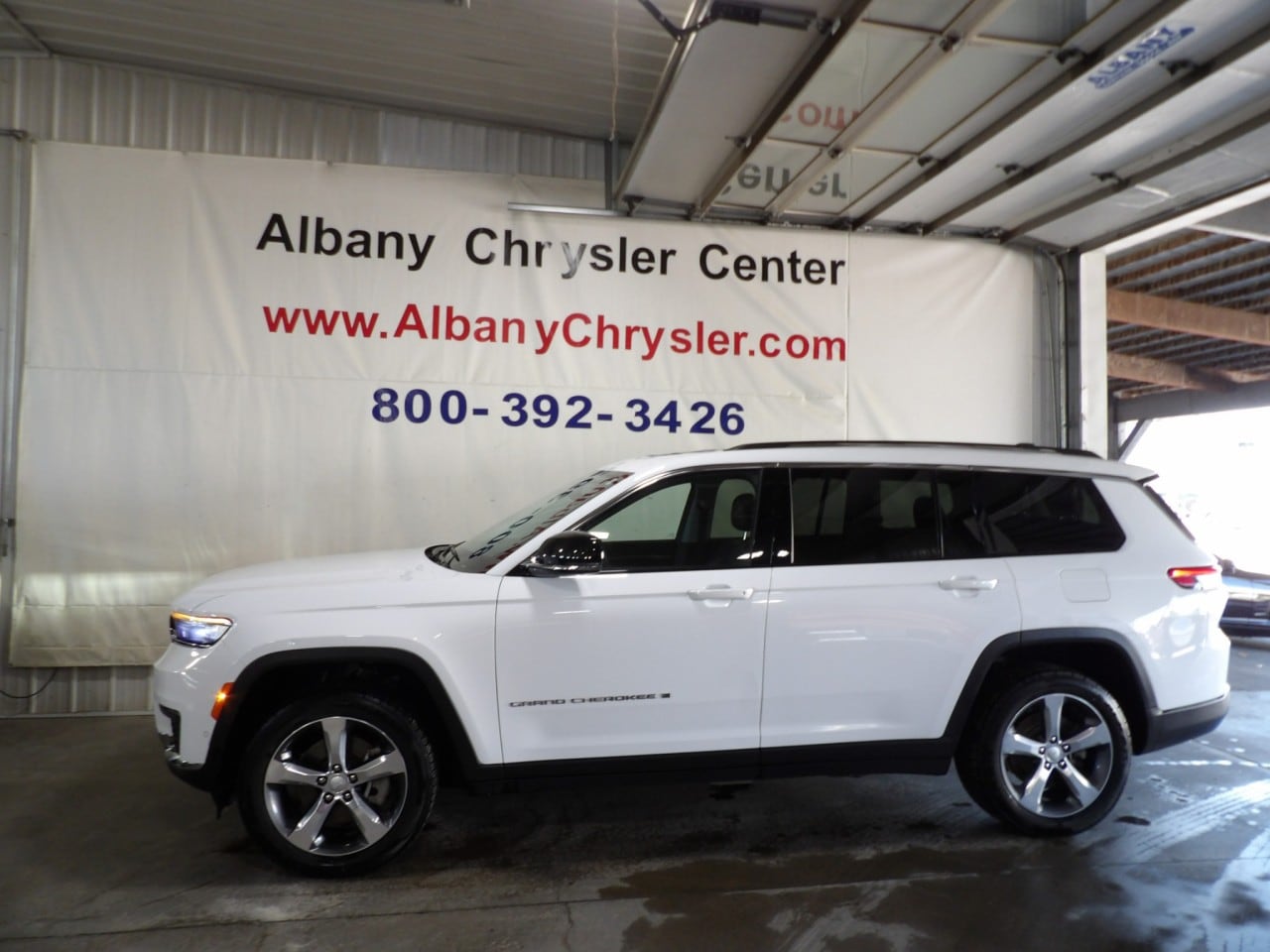 2021 Jeep Grand Cherokee L Limited