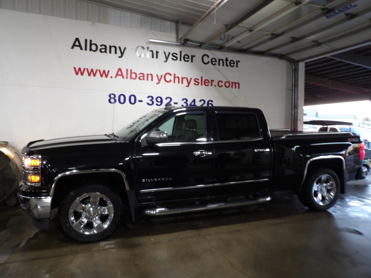 2015 Chevrolet Silverado 1500 LTZ
