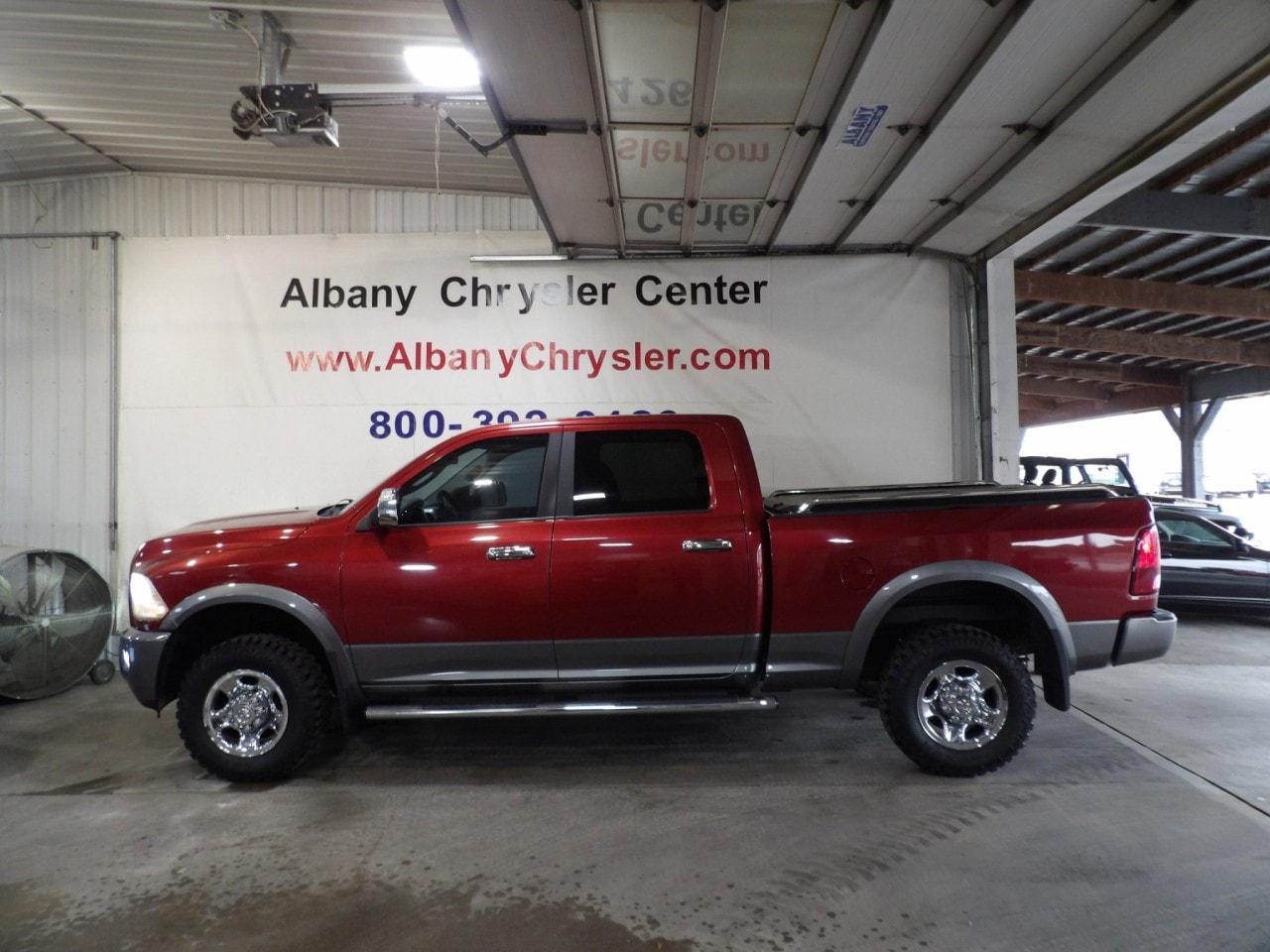 2012 RAM 2500 Pickup Outdoorsman