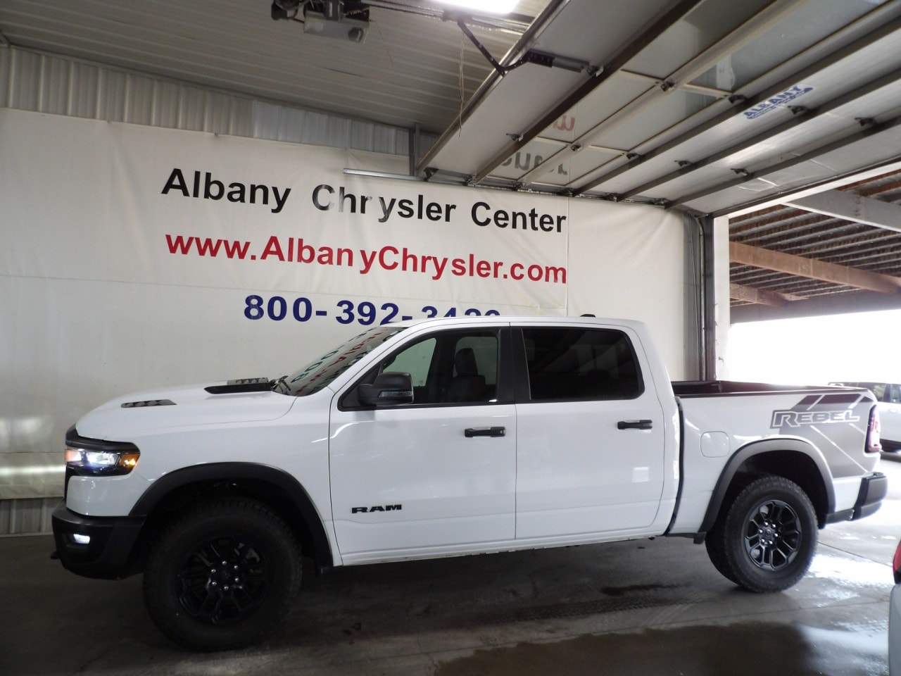 2025 RAM 1500 Pickup Rebel