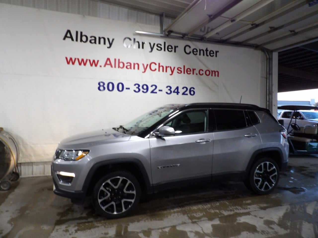 2017 Jeep All-New Compass Limited