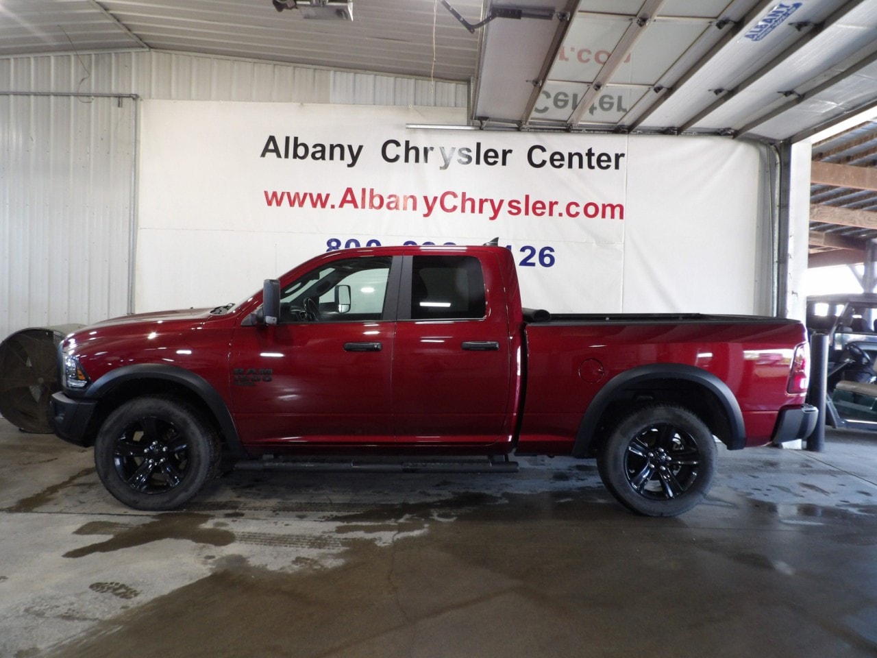 2023 RAM 1500 Classic Warlock