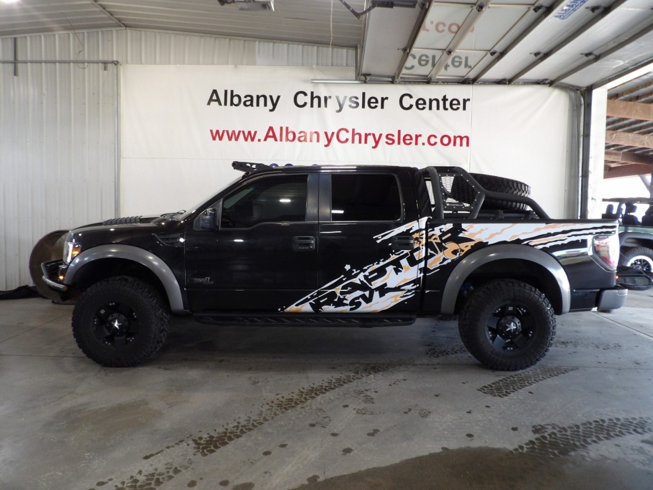 2012 Ford F-150 SVT Raptor