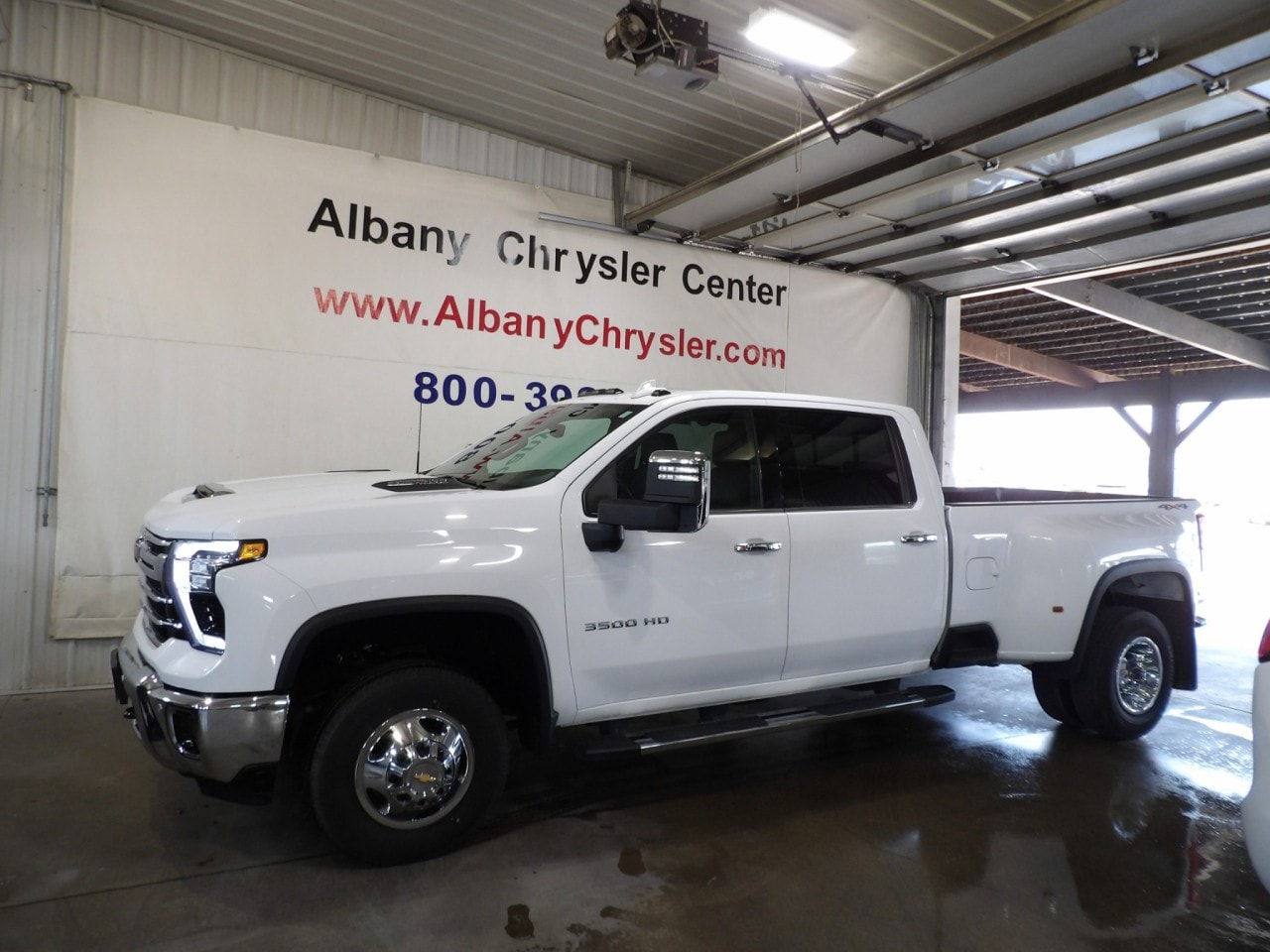 2024 Chevrolet Silverado 3500HD LTZ