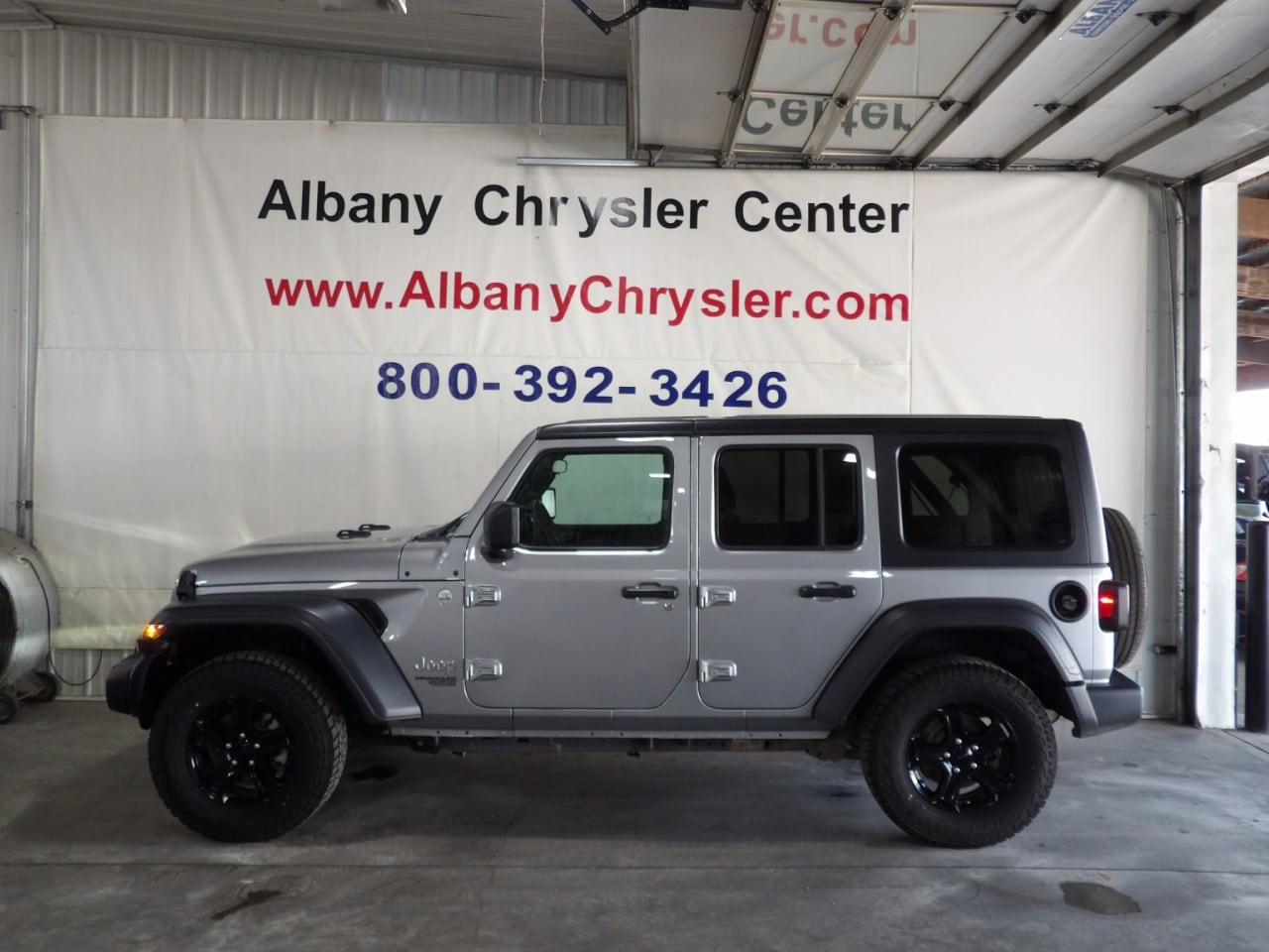 2020 Jeep Wrangler Unlimited Sport S