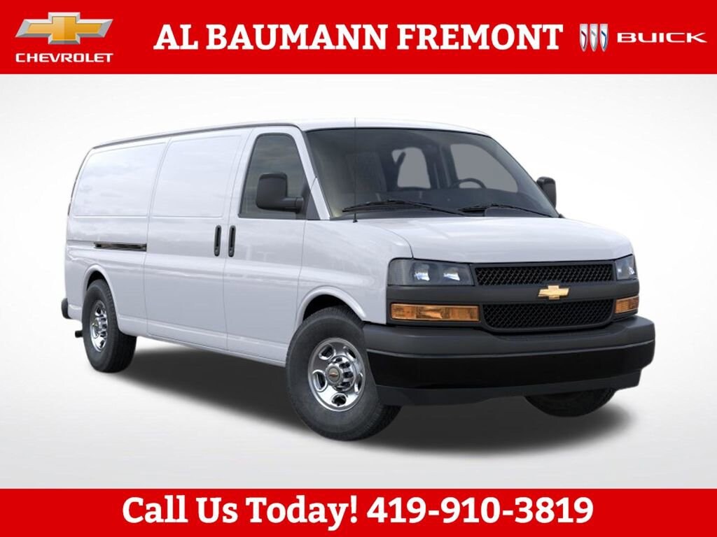 New 2026 Chevrolet Express Cargo WT Van