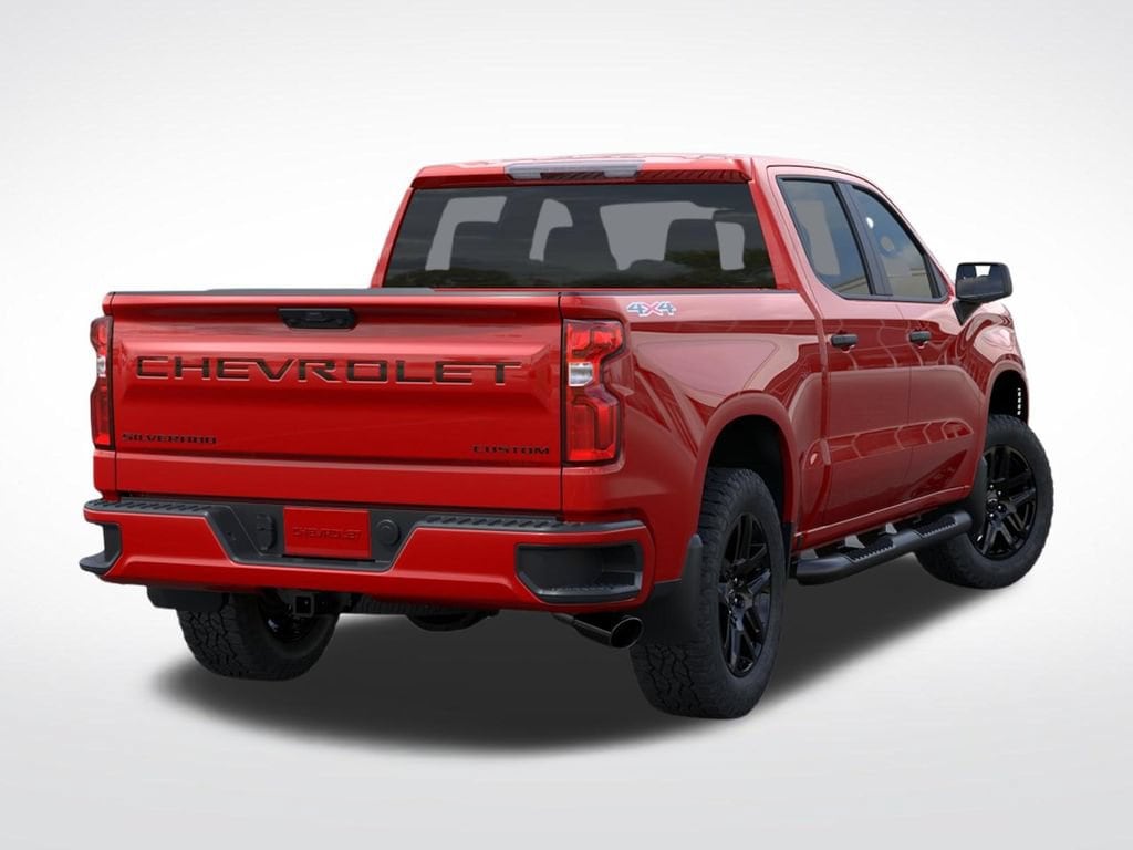 New 2026 Chevrolet Silverado 1500 Custom Truck