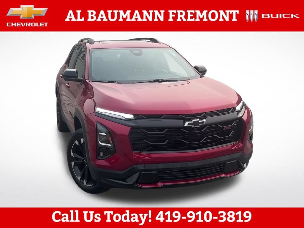 Used 2025 Chevrolet Equinox RS SUV
