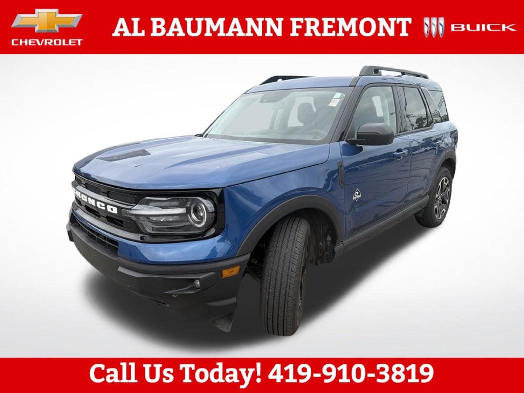 Used 2023 Ford Bronco Sport Outer Banks