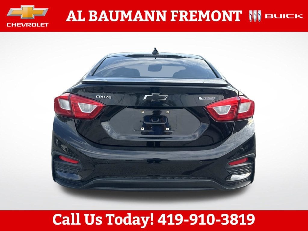 Used 2018 Chevrolet Cruze Premier Car