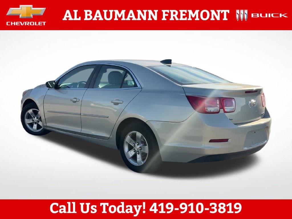Used 2015 Chevrolet Malibu LS Car