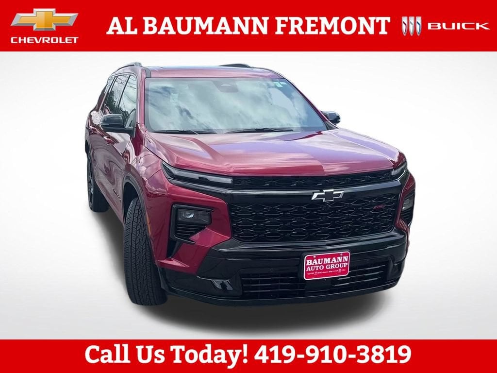 2026 Chevrolet Traverse