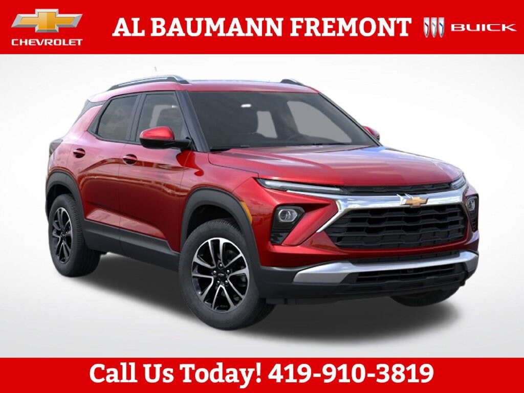 New 2026 Chevrolet Trailblazer LT SUV