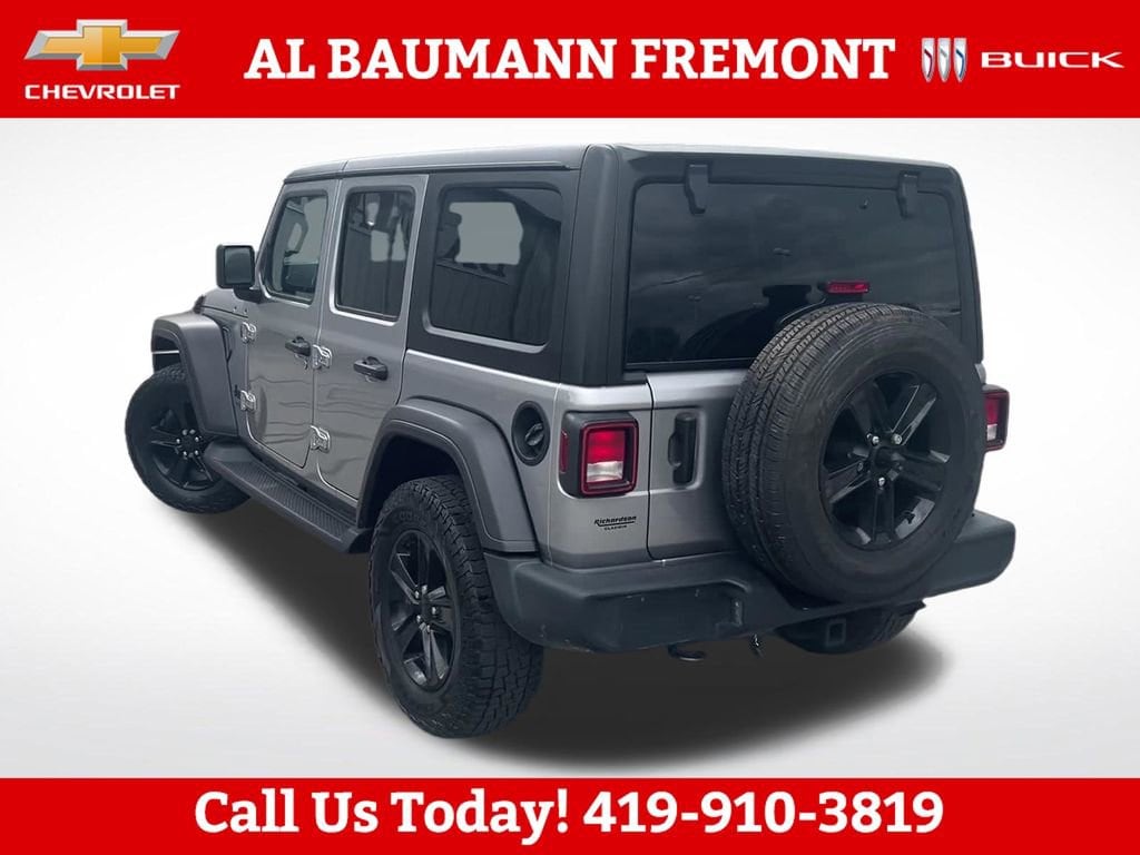 Used 2020 Jeep Wrangler Unlimited Sport Altitude