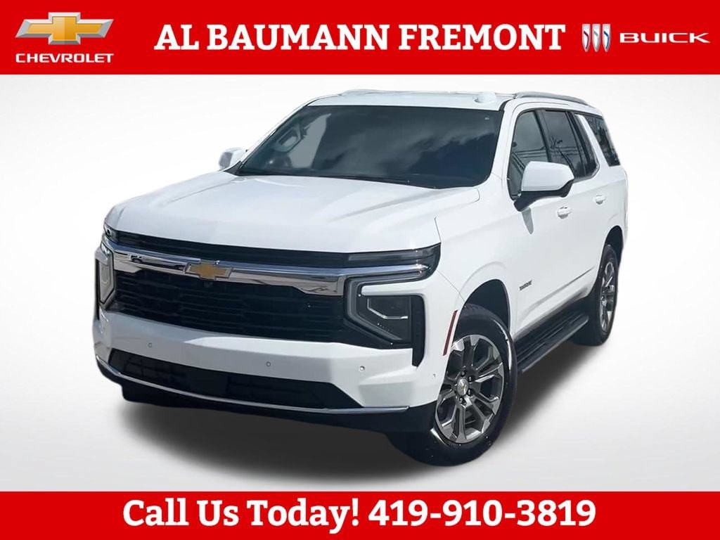 Used 2025 Chevrolet Tahoe LS SUV