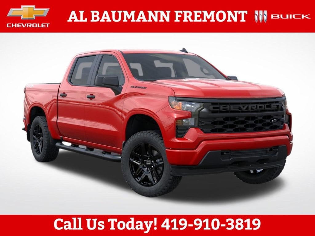 New 2026 Chevrolet Silverado 1500 Custom Truck