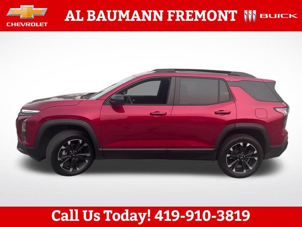 Used 2025 Chevrolet Equinox RS SUV