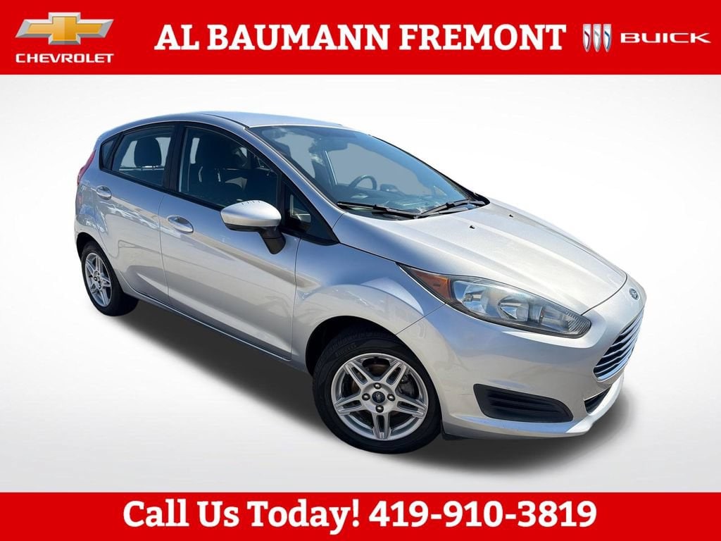 Used 2019 Ford Fiesta SE