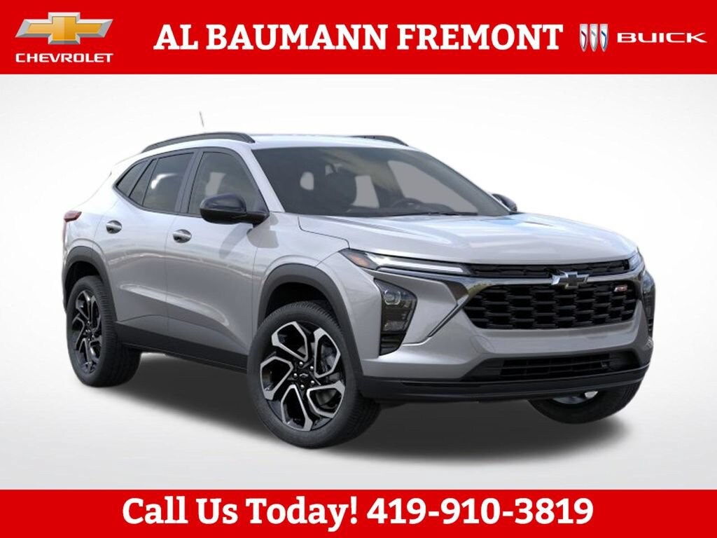 New 2026 Chevrolet Trax 2RS SUV