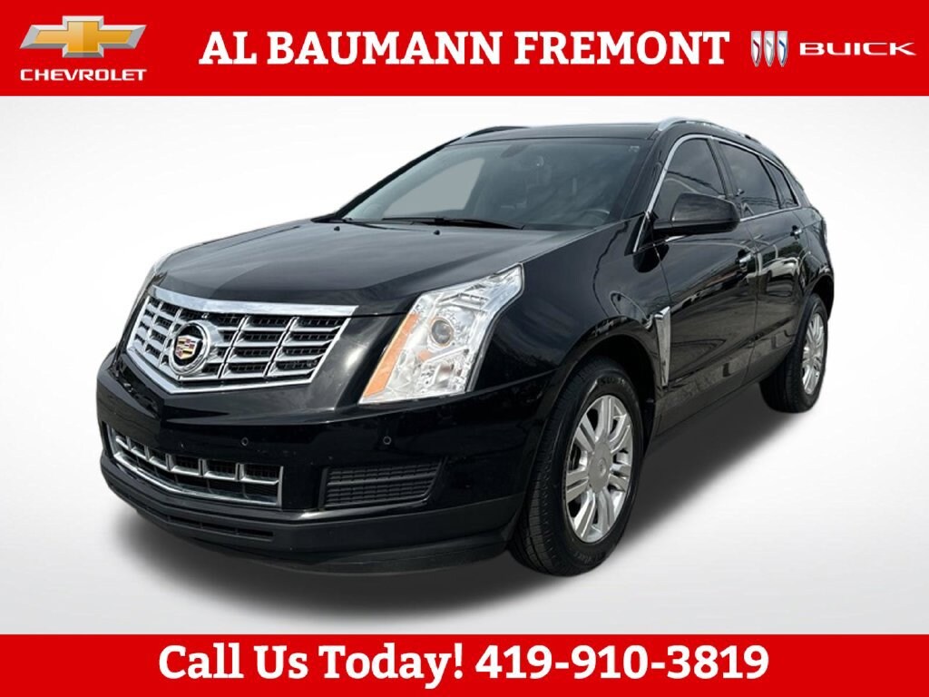 Used 2014 CADILLAC SRX Luxury Collection Crossover
