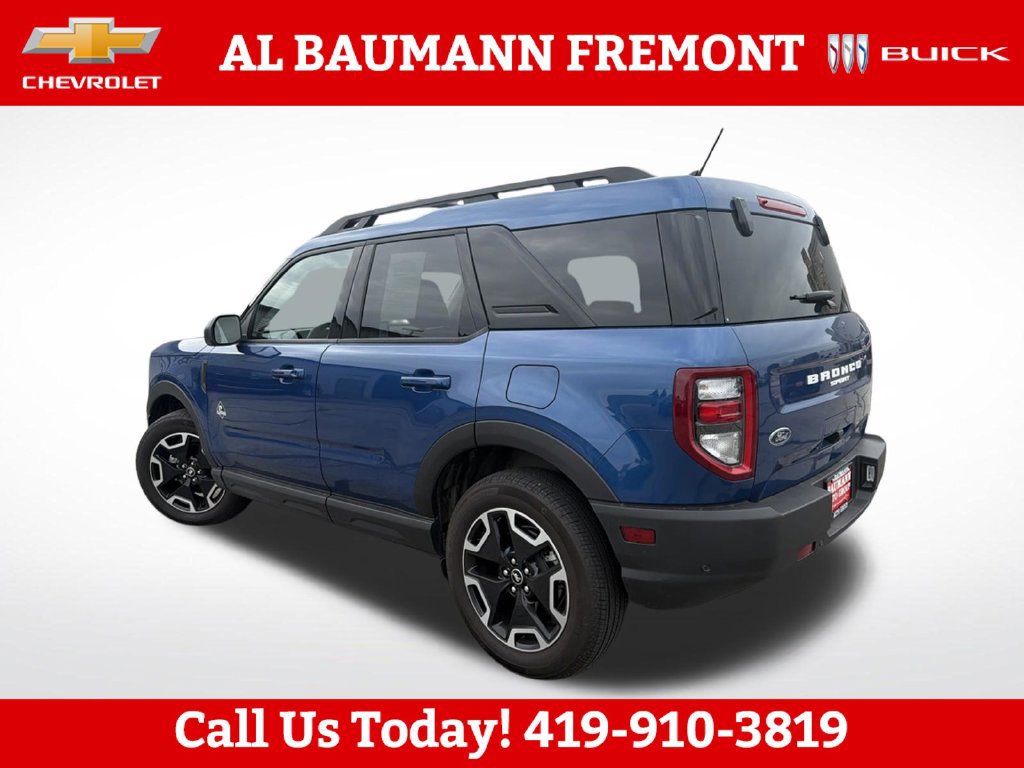 Used 2023 Ford Bronco Sport Outer Banks