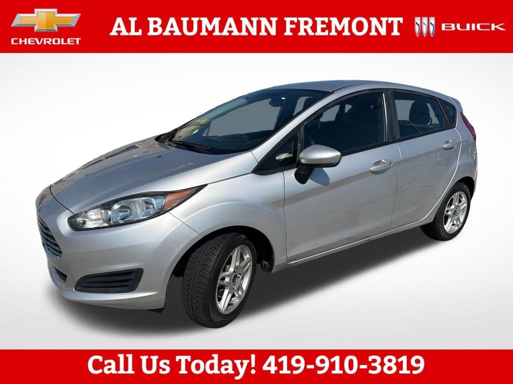 Used 2019 Ford Fiesta SE