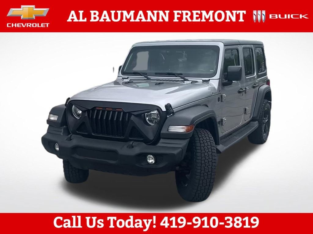 Used 2020 Jeep Wrangler Unlimited Sport Altitude