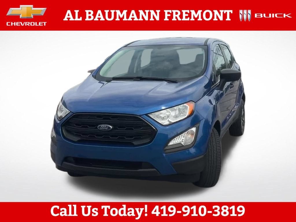 Used 2021 Ford EcoSport S