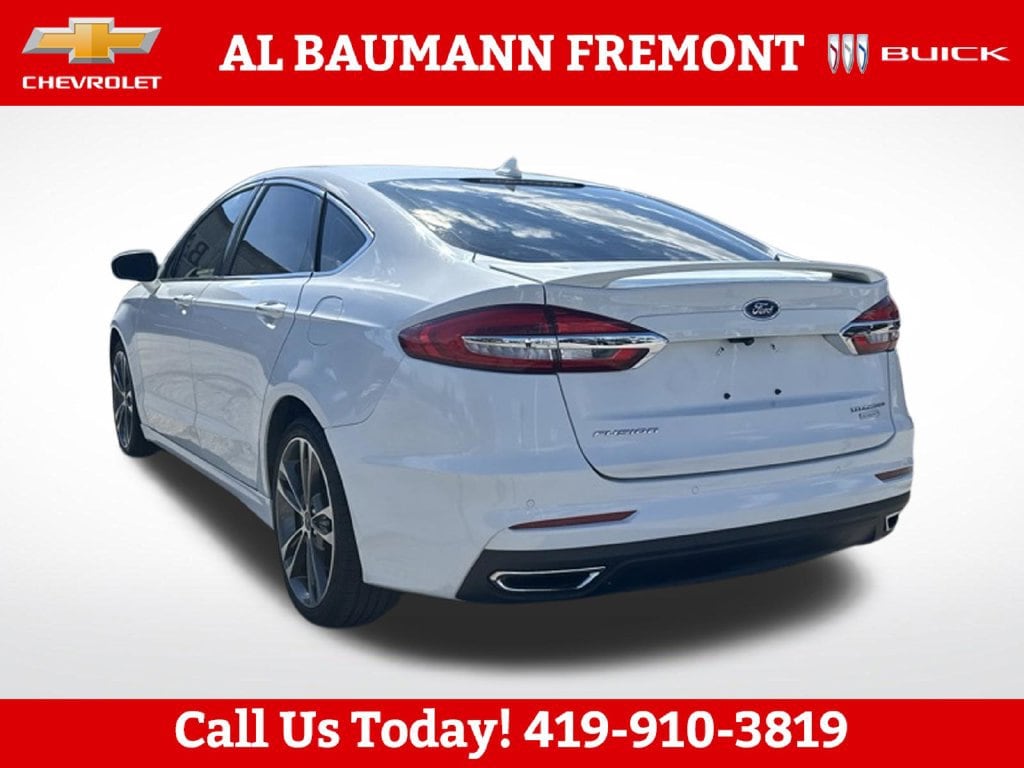 Used 2020 Ford Fusion Titanium