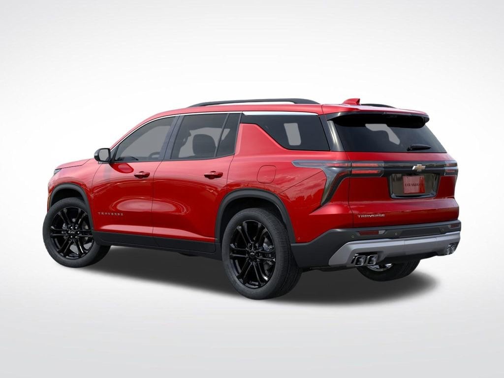 New 2026 Chevrolet Traverse LT SUV