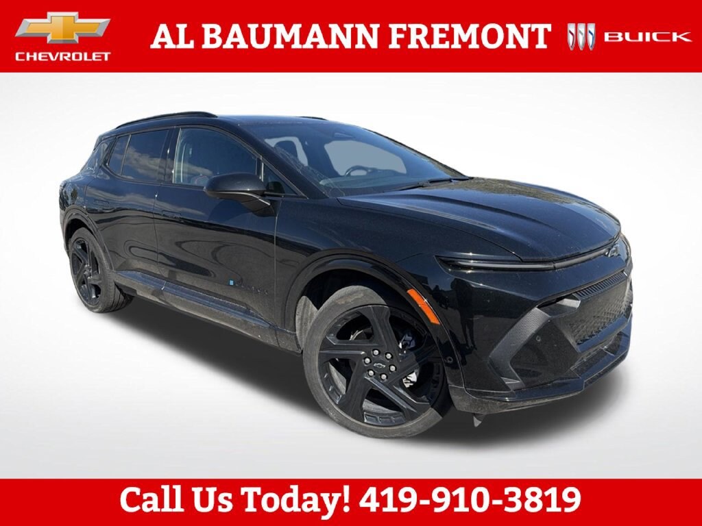 Used 2024 Chevrolet Equinox EV RS SUV