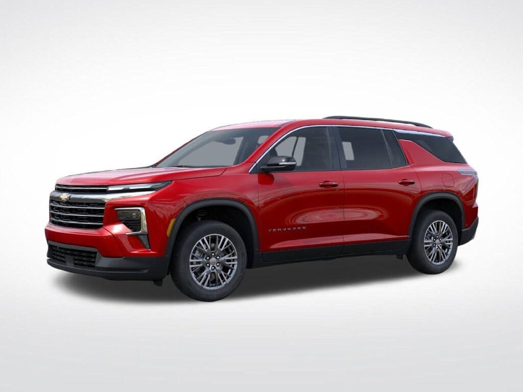 New 2027 Chevrolet Traverse LT SUV
