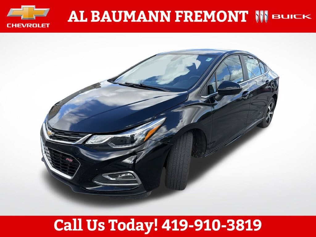 Used 2017 Chevrolet Cruze LT Car