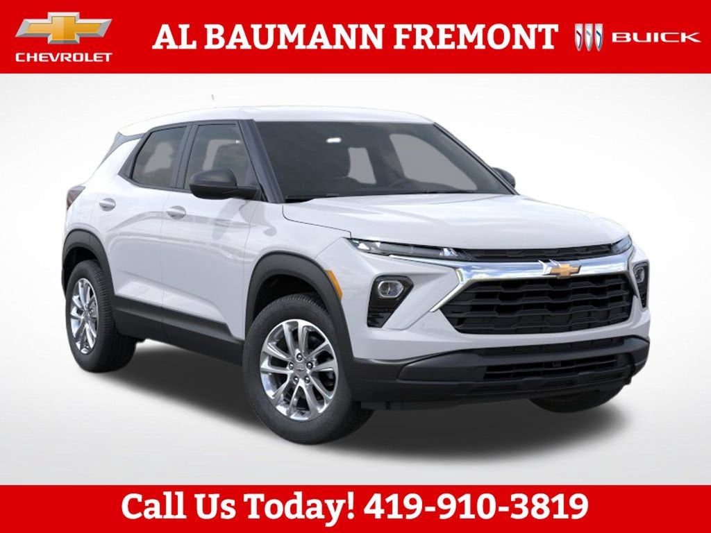New 2026 Chevrolet Trailblazer LS SUV