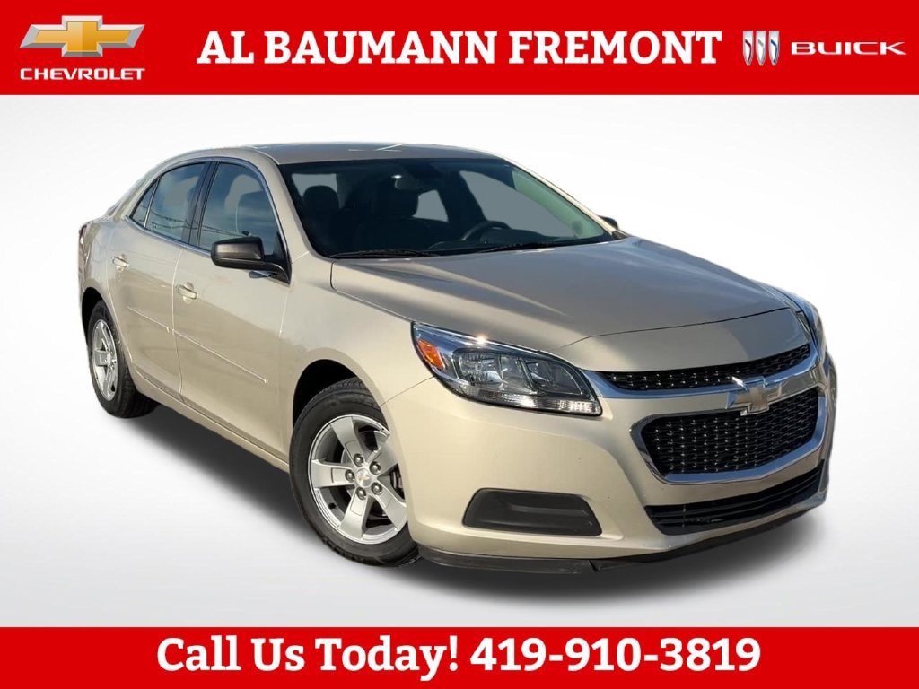 Used 2015 Chevrolet Malibu LS Car