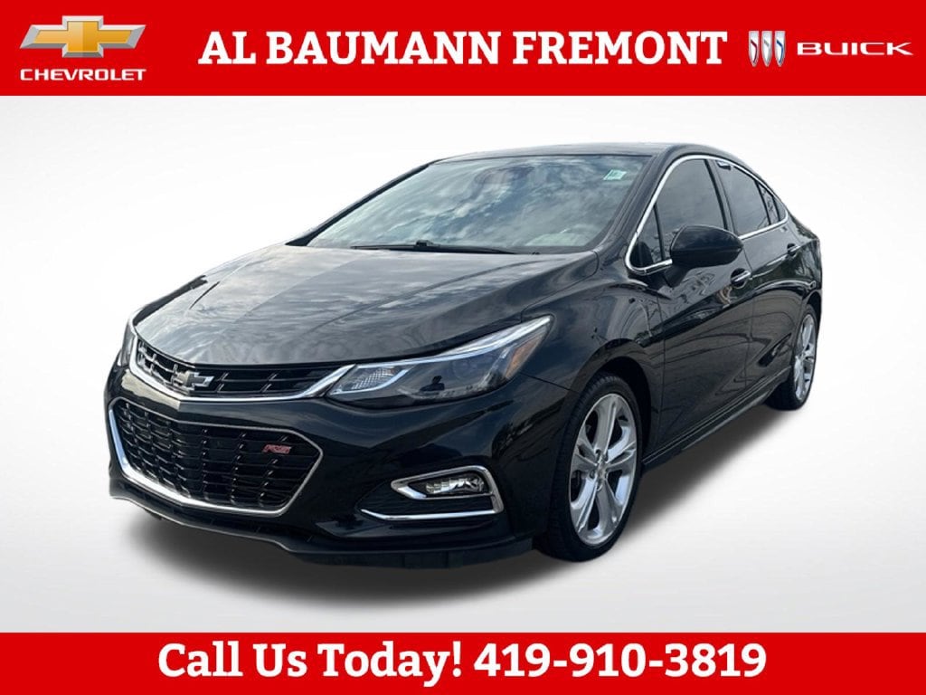 Used 2018 Chevrolet Cruze Premier Car