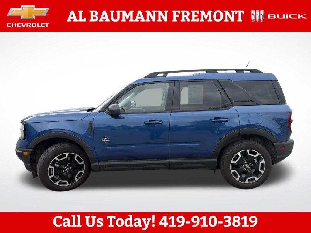 Used 2023 Ford Bronco Sport Outer Banks