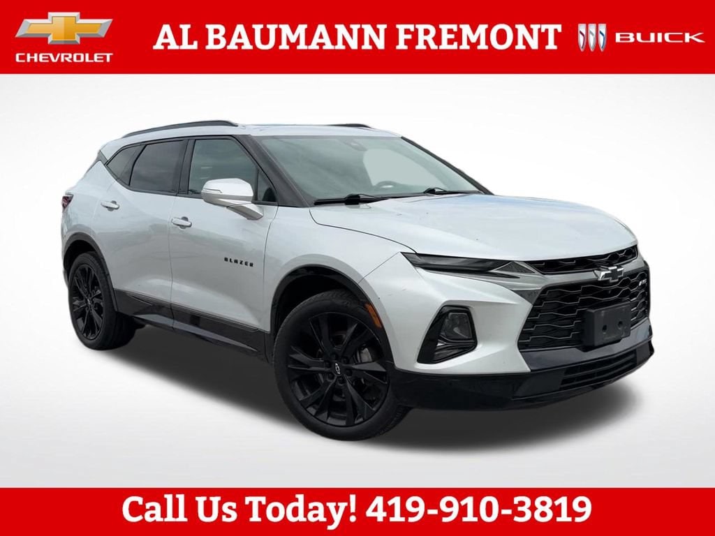 Used 2019 Chevrolet Blazer RS SUV