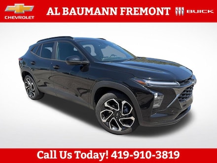Featured Used 2025 Chevrolet Trax 2RS SUV for sale in Fremont, OH