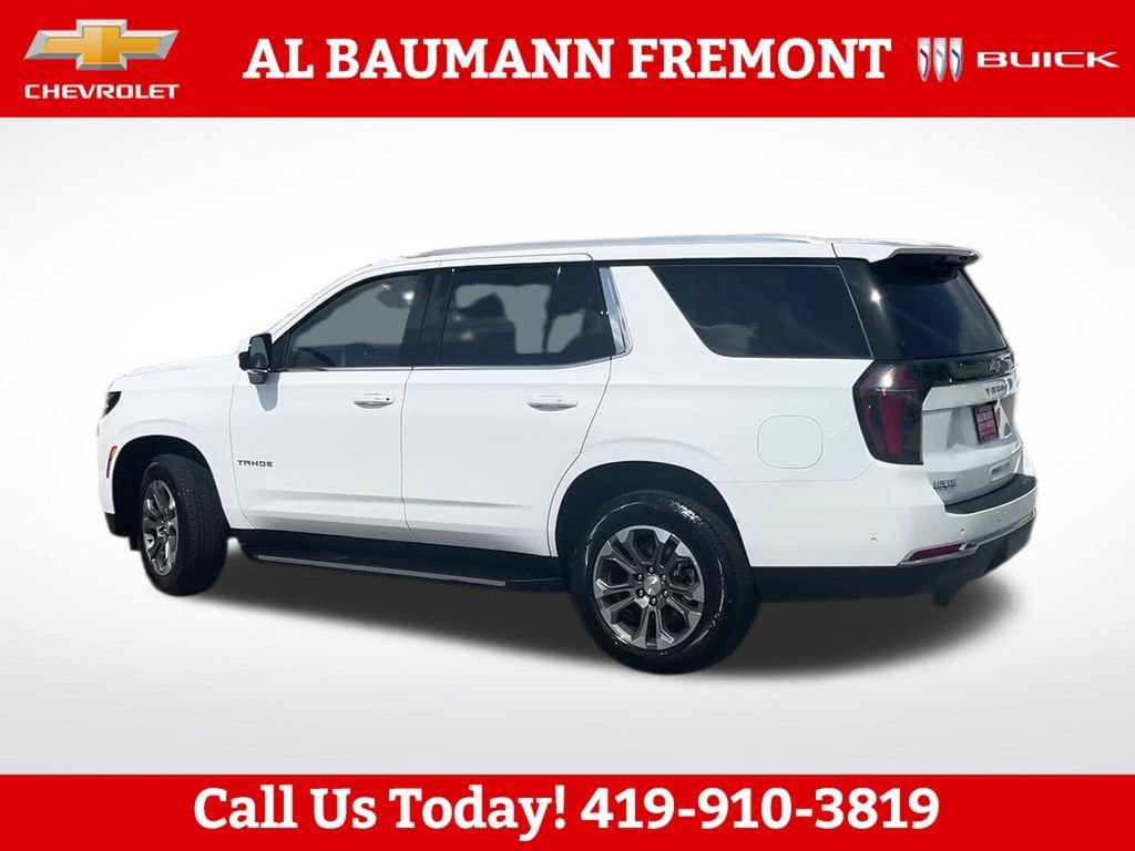 Used 2025 Chevrolet Tahoe LS SUV