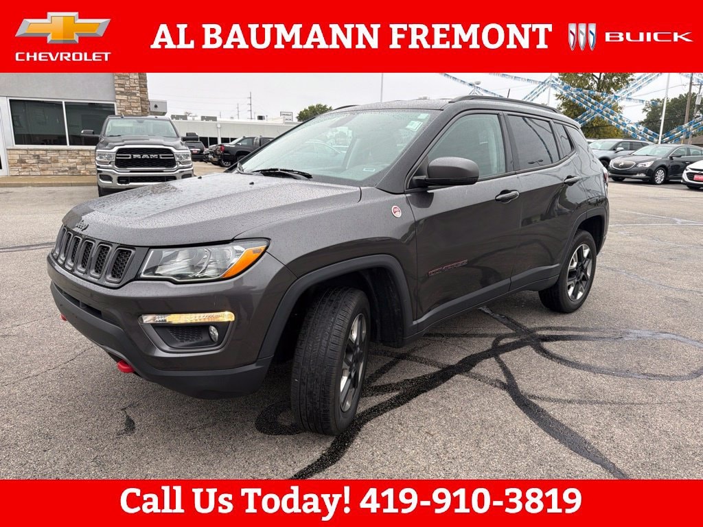 Used 2018 Jeep Compass Trailhawk
