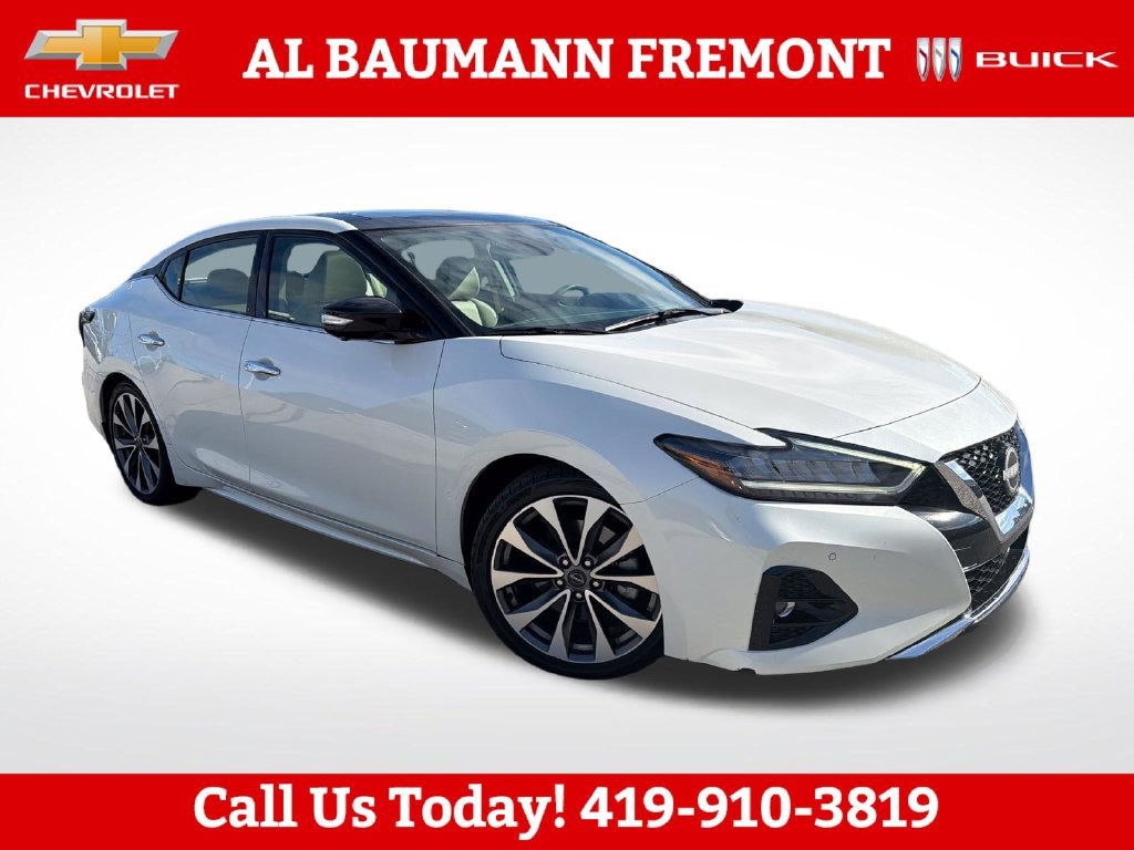 Used 2023 Nissan Maxima Platinum