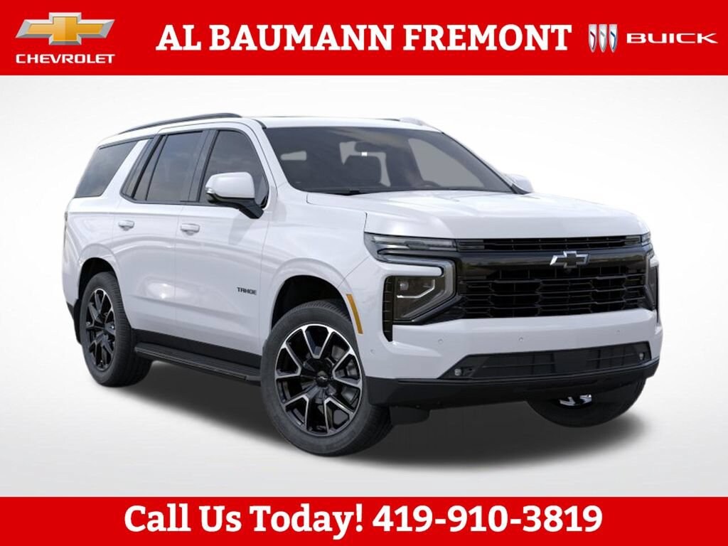 New 2026 Chevrolet Tahoe RST SUV