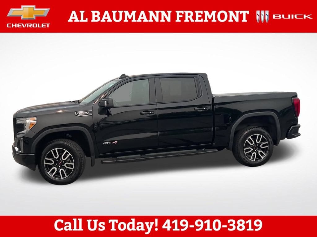 Used 2019 GMC Sierra 1500 AT4 Truck