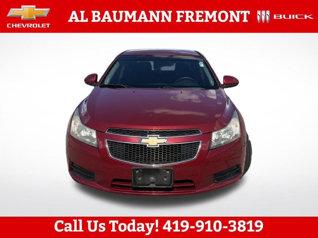 Used 2012 Chevrolet Cruze ECO with VIN 1G1PJ5SC0C7289708 for sale in Tiffin, OH