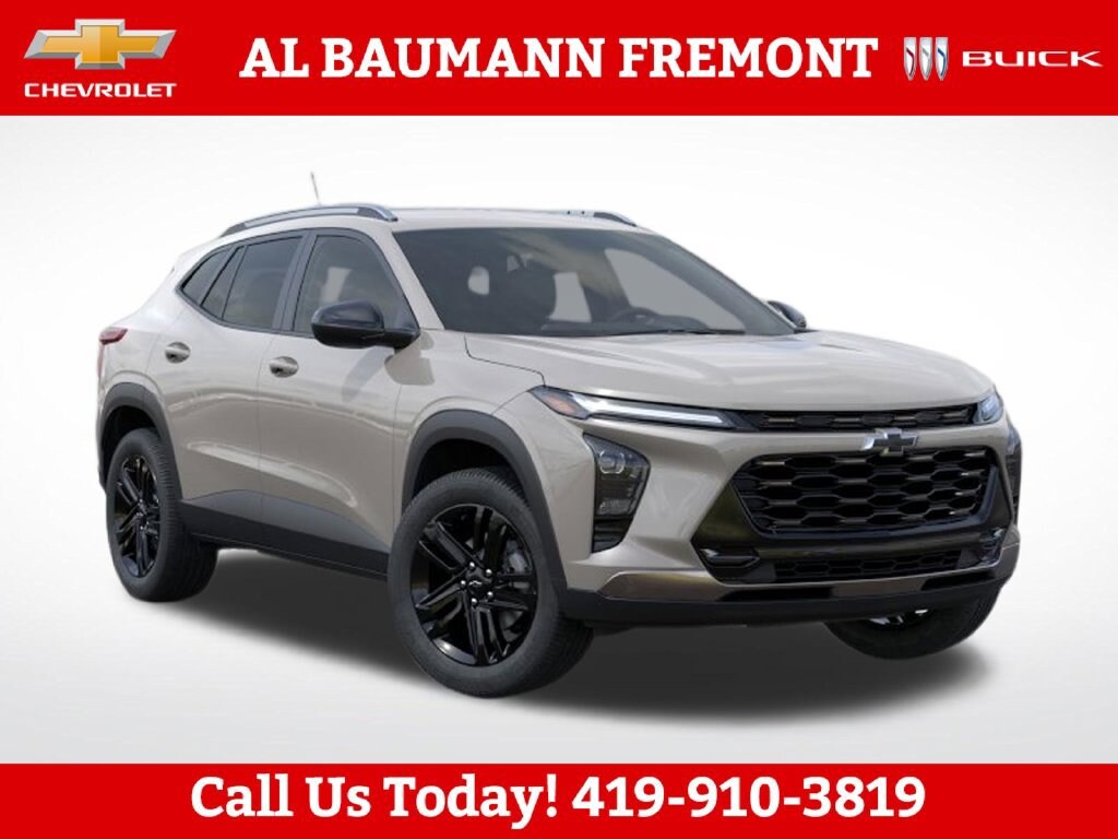 New 2026 Chevrolet Trax Activ SUV