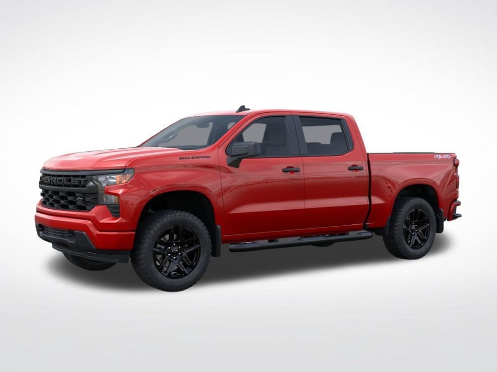 New 2026 Chevrolet Silverado 1500 Custom Truck
